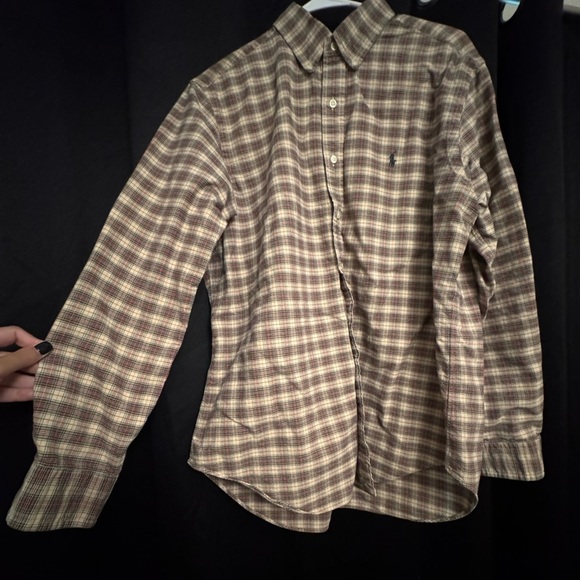 Ralph Lauren Plaid Button-Down Shirt - Picture 1 of 5
